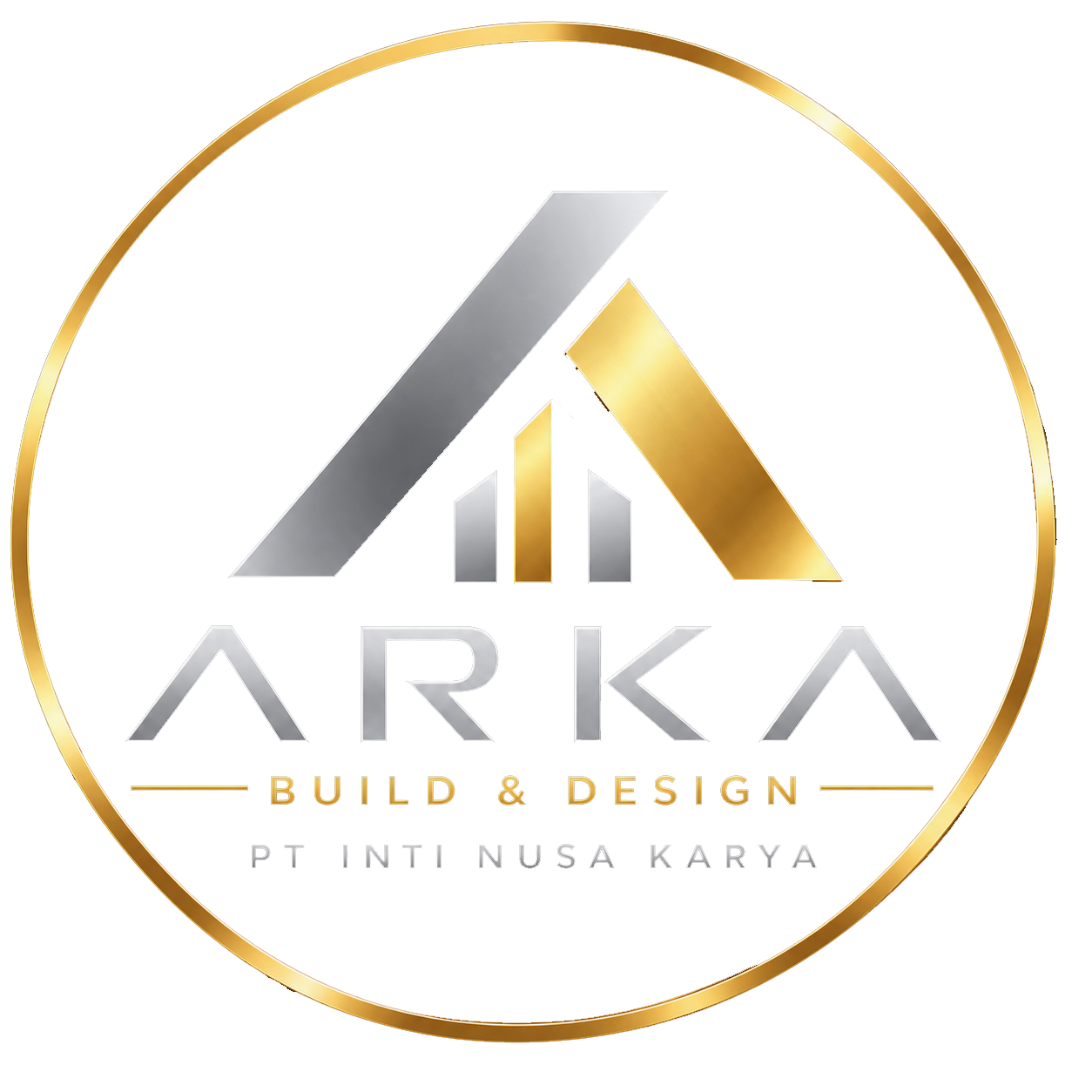 ARKA Build & Design Logo